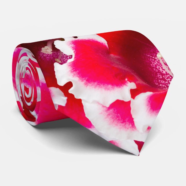 Gravata Weigela Flórida Flowers (Rolled)