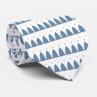 Gravata Weihnachts-Winter-Design 