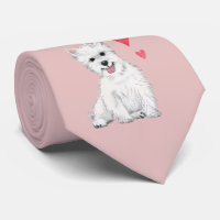 West Highland Terrier White fur Westie