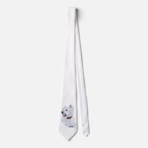 Gravata West Highland White Terrier Alegre