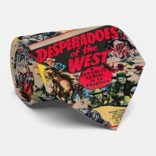 Gravata Western Necktie Desperados Do Filme Oeste