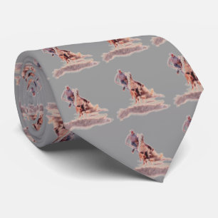 Gravata Western Rodeo Calf Roper Necktie