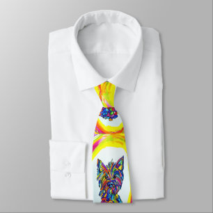 Gravata Westie BG Tie