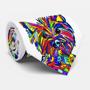 Gravata Westie Tie