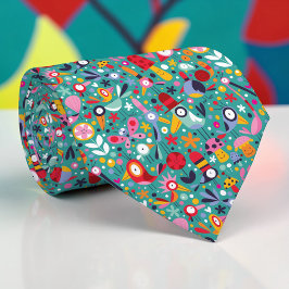 Gravata Whimsical Fun Custom Necktie Tie