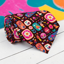 Gravata Whimsical Fun Custom Necktie Tie
