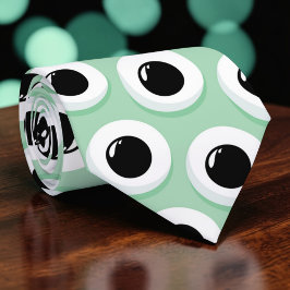 Gravata Whimsical Monsters Fun Custom Necktie Tie