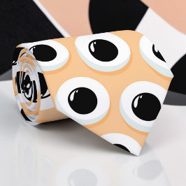 Gravata Whimsical Monsters Fun Custom Necktie Tie