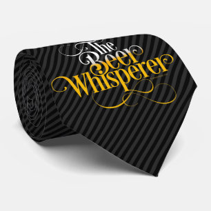 Gravata Whisperer da cerveja