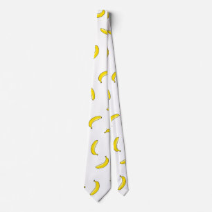 Gravata White Banana Tie
