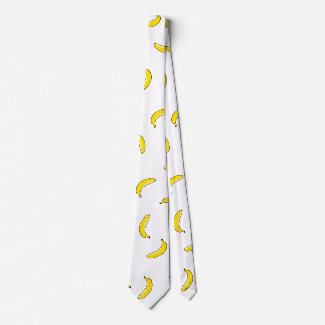 Gravata White Banana Tie (Frente)