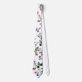 Gravata White Floral Tie