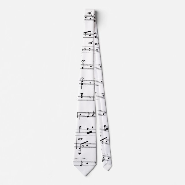 Gravata White Sheet Music (Frente)