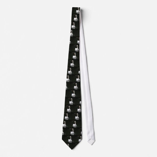 Gravata White Swan Tie (Frente)