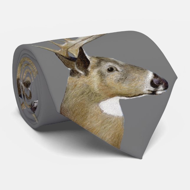 Gravata White Tail Buck (Rolled)