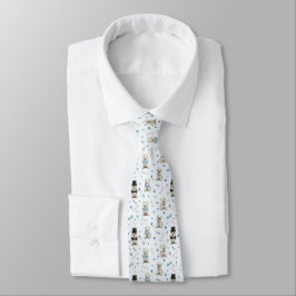 Gravata White Westis com Acessórios Whimsical