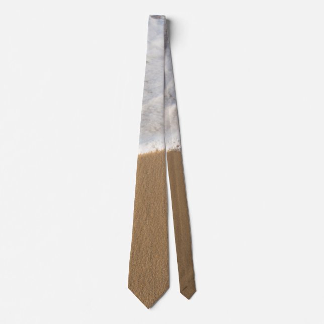 Gravata Whitewash sobre o colete do pescoço de praia (Frente)