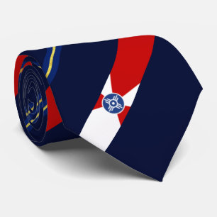 Gravata Wichita (Kansas), bandeira da cidade, Neck Tie