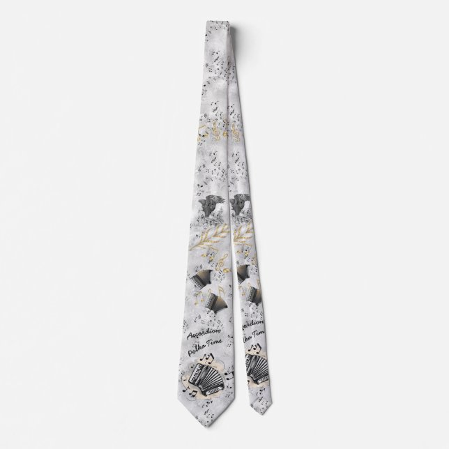 Gravata Wild, Fun Accordion Necktie (Frente)