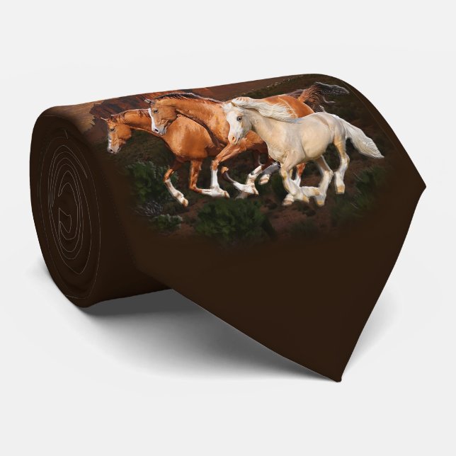 Gravata wild Horses (Rolled)