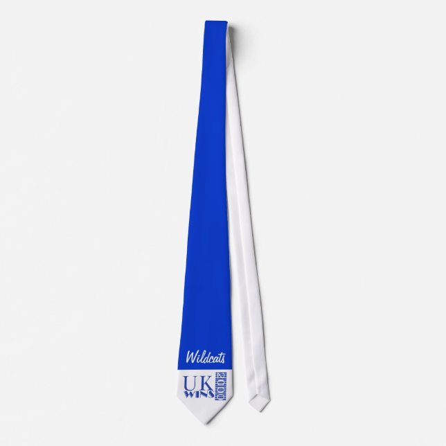 Gravata Wildcats Tie (Frente)