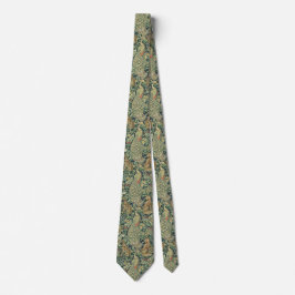 Gravata William Morris "A Floresta" Vida Selvagem