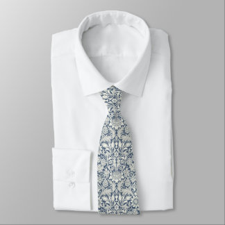 Gravata William Morris Blue "Sunflower" Neck Tie