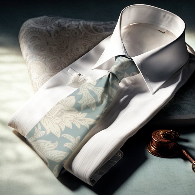 Gravata William Morris Chrysanthemum Pattern (Criador carregado)