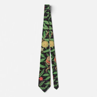 Gravata William Morris Fruit pattern Vintage