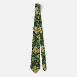 Gravata William Morris "Lírio Dourado" 4
