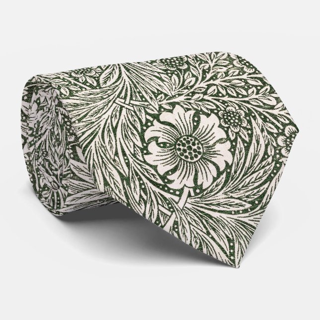 Gravata William Morris - Marigold Neck Tie (Rolled)
