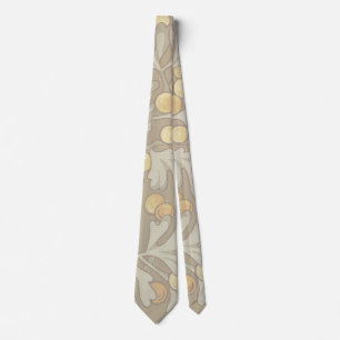 Gravata William Morris Oak e Acorn Neck Tie