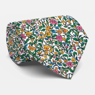 Gravata William Morris Pattern