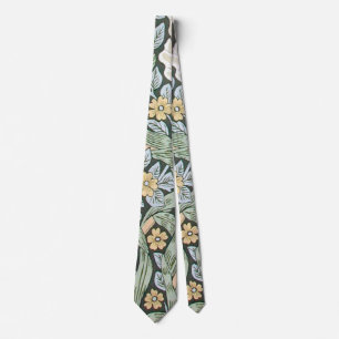 Gravata William Morris Pimpernel Floral Wallpaper