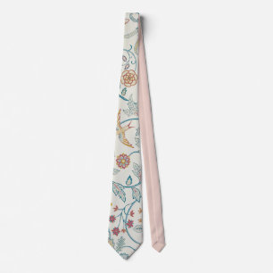 Gravata William Morris - Wallpaper Owl e Berries