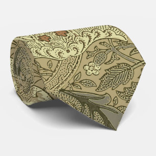 Gravata William Morris Windrush Wallpaper Pattern