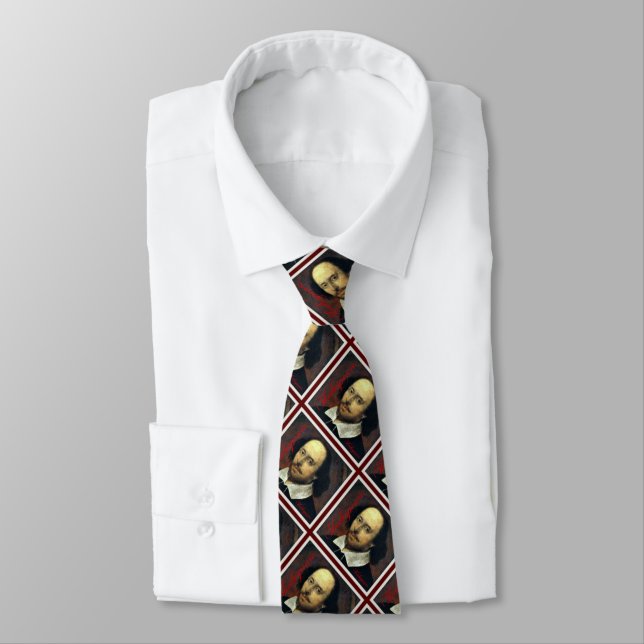 Gravata William Shakespeare Tie (Amarrado)