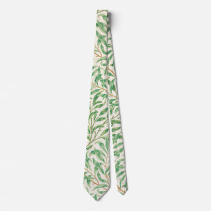 Gravata Willow Pattern, William Morris Neck Tie