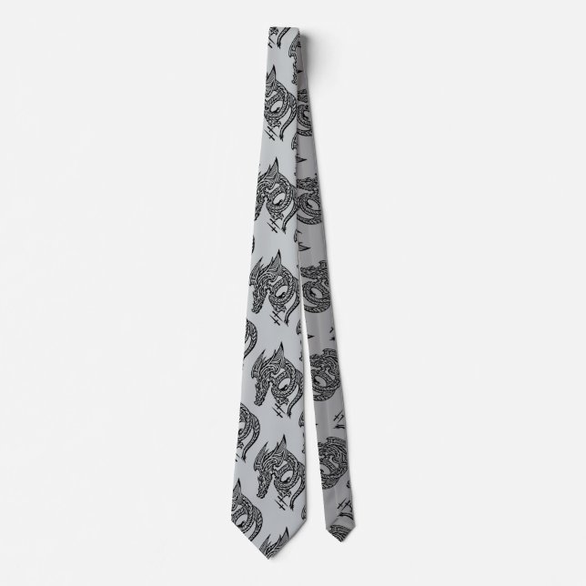 Gravata Wing Dragon Tie (Frente)