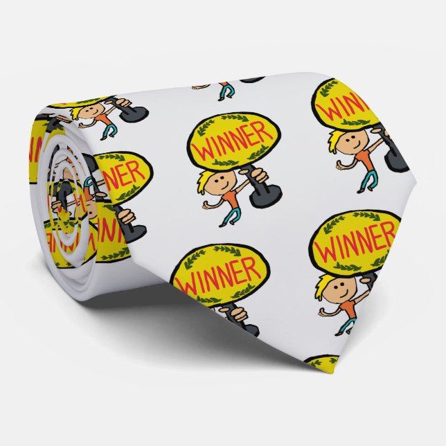 Gravata Winner (Rolled)