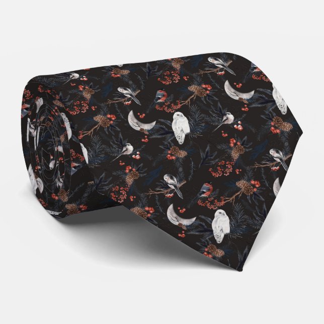 Gravata Winter-Wald (Rolled)