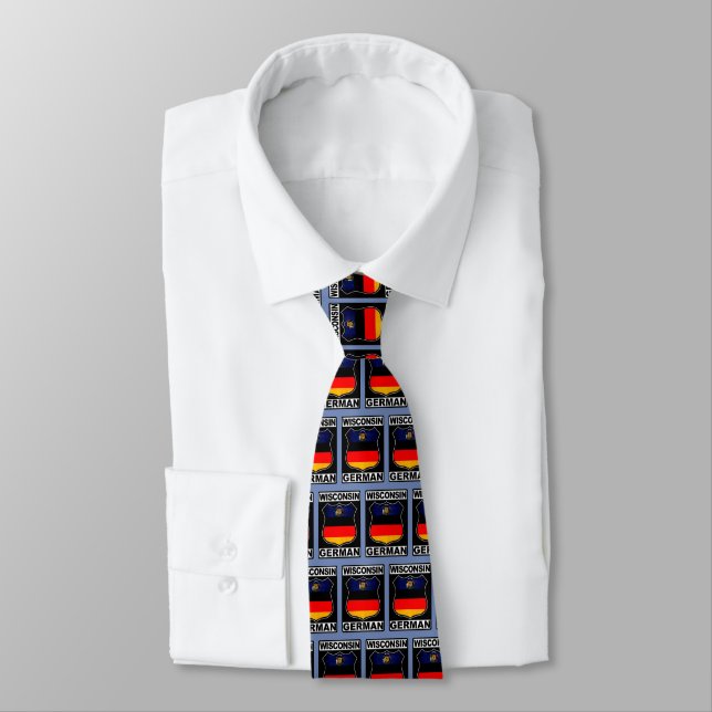 Gravata Wisconsin American Neck Tie (Amarrado)