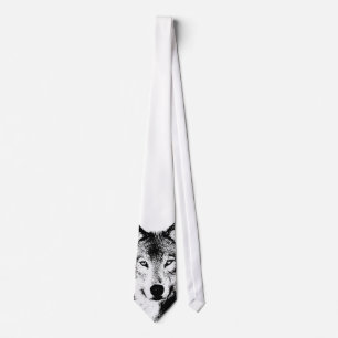 Gravata Wolf Tie