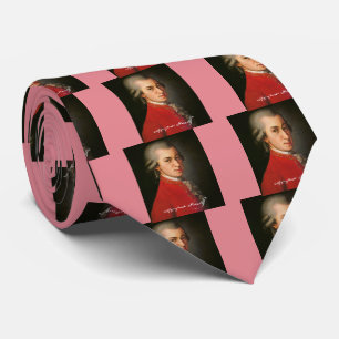 Gravata Wolfgang amadeus mozart
