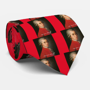 Gravata Wolfgang amadeus mozart