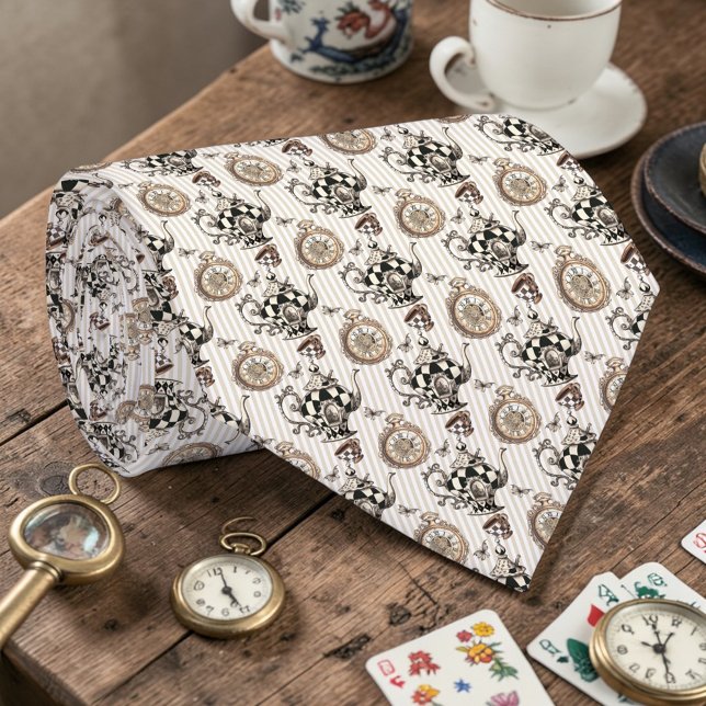 Gravata Wonderland Classic Pattern (Criador carregado)