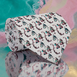 Gravata Wonderland Classic Pattern Necktie Tie