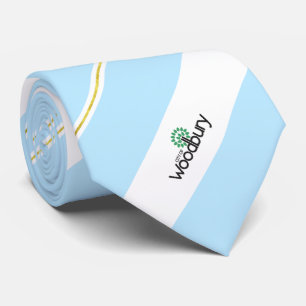 Gravata Woodbury (Minnesota), bandeira da cidade, Neck Tie