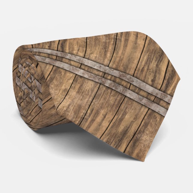 Gravata Wooden Barrel Art 1° (Rolled)