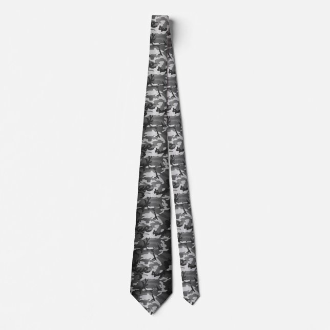 Gravata Woodland Camo Neck Tie (Frente)